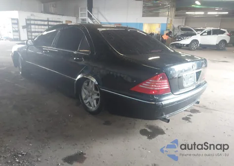 2003 Mercedes-Benz S 430 from USA, damaged, VIN WDBNG70J93A328081